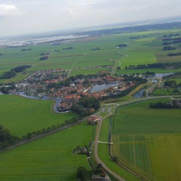 luchtfoto Blokzijl